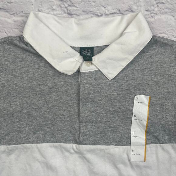 J1570 Wild Fable Oversized Rugby Polo Size Small - Picture 2 of 9